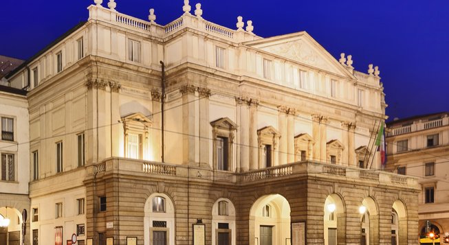 Teatro alla Scala © shutterstock
