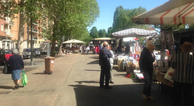 Torino sperimenta l’apertura pomeridiana dei mercati: si parte da piazza Campanella