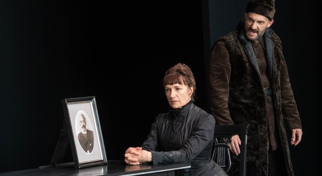 Maddalena Crippa e Alessandro Sampaoli © Tommaso Le Pera