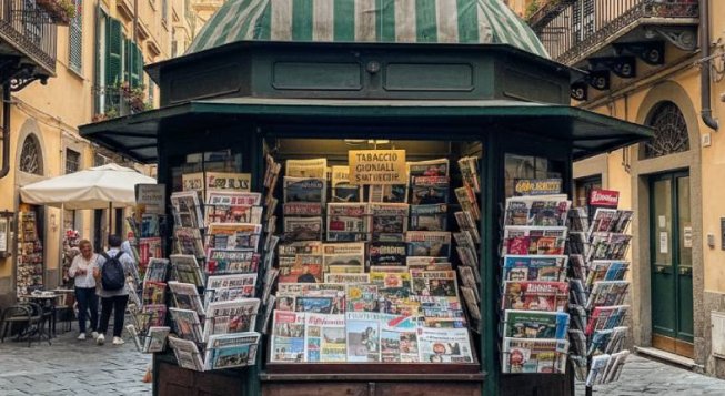 Edicola @ gemini per mentelocale