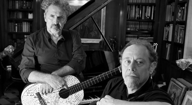 Fabrizio Consoli e Flaviano Braga