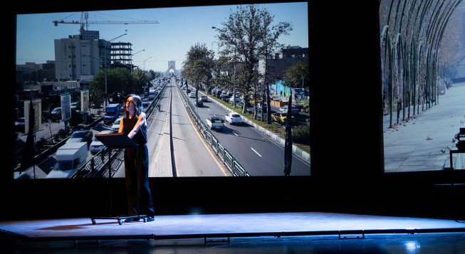Cecilia Sala in Una notte a Teheran