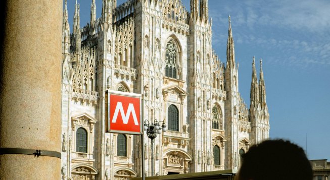 Metro Duomo © Unsplash / Ekaterina Bogdan