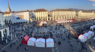CioccolaTò 2026 a Torino: cinque giorni di gusto e cultura in Piazza Vittorio Veneto