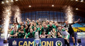 L84 vs AS ROMA 1927 alla Palestra Maggiore di Leinì