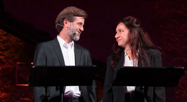 V13: Mattia Fabris e Arianna Scommegna © Mauro Veggiato