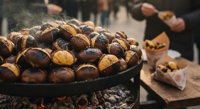 Caldarroste ©Gemini.google.com