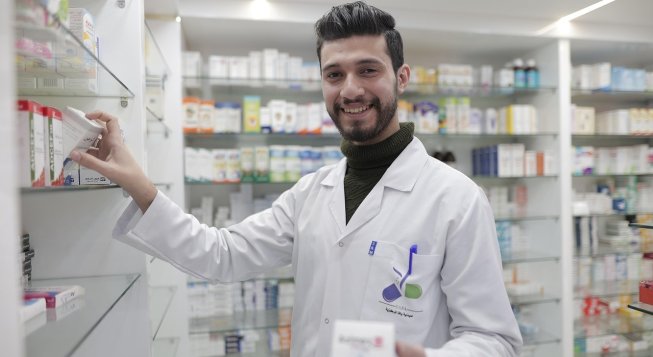 Farmacia ©Hosnysalah - Pixabay