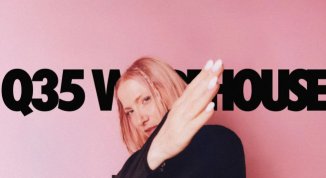 Ellen Allien dj set al Q35 Warehouse