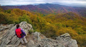 Foliage in Alta Val Bormida: riserva dell'Adelasia, panorami sull'Alta Via e merenda