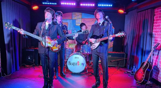 ©Facebook.com/BeatleStory