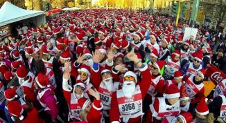 Babbo Running Milano 2025, quindicesima edizione della corsa dei Babbi Natale
