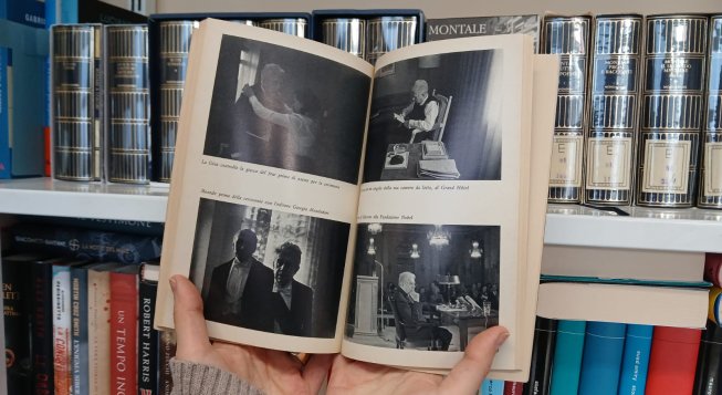 Montale: Milano, Stoccolma, Genova (libri, testimonianze, immagini)