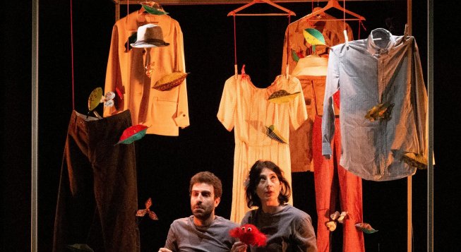 Irina Lorandi e Riccardo Colombini