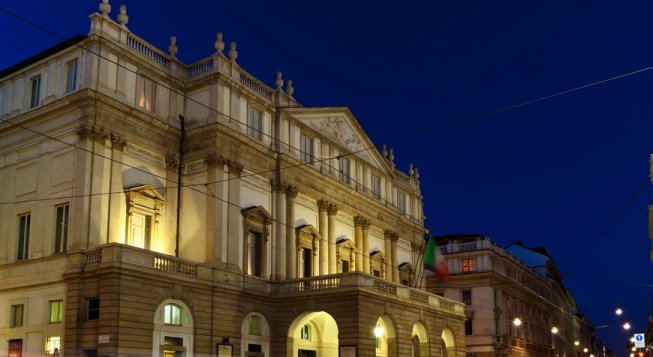 Teatro alla Scala © shutterstock