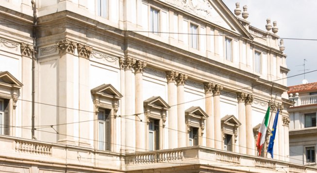 Teatro alla Scala © shutterstock