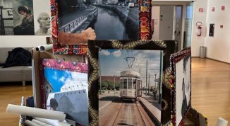 Milano vista dal mare, mostra con foto di giovani stranieri arrivati soli in Italia