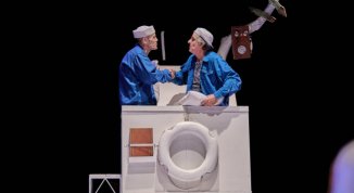 Un tuffo all'insù, di e con Alessandro Larocca e Andrea Ruberti