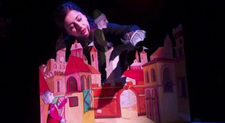 Leonardo, che genio!, spettacolo pop-up di e con Elena Russo Arman