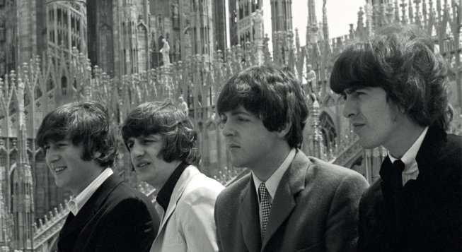 I Beatles a Milano ©Maria Vittoria Backhaus