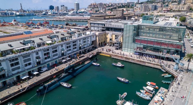 Galata Museo del Mare ©Facebook.com/GalataMuseodelMare