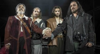 I Tre Moschettieri - Opera Pop al Politeama Genovese