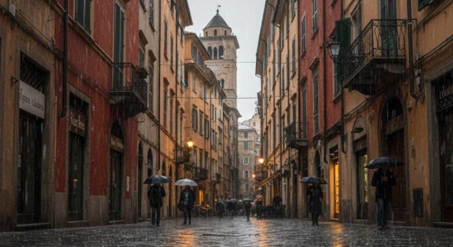 Pioggia © gemini per mentelocale