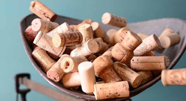 Tappi di vino ©Pexels