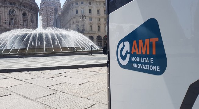 Amt Genova ©Facebook.com/amtgenovatrasportopubblico