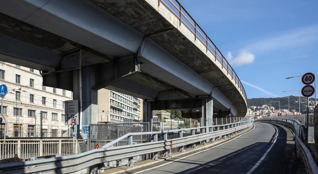 Sopraelevata Aldo Moro ©Jacopo Baccani