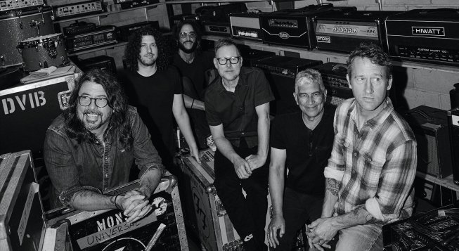 Foo Fighters © Elizabeth Miranda