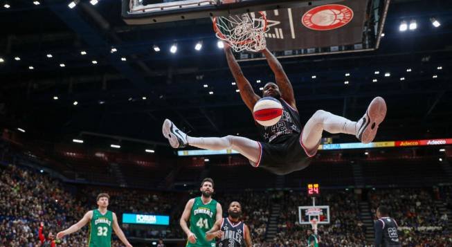 Harlem Globetrotters ©Infolvexperience