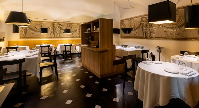 Interni di Hostaria Ducale ©facebook.com/hostariaducale