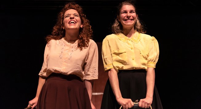 Clara Bray ed Eletta Del Castillo