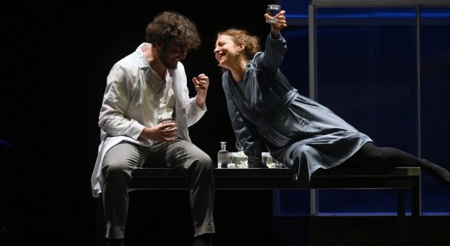 Maria Laura Palmeri e Antonio Perretta © Umberto Favretto