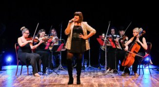 Silvia Mezzanotte canta Mina, concerto con l'ensemble Le Muse