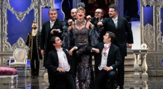 La Vedova Allegra, operetta con la compagnia Teatro Musica Novecento