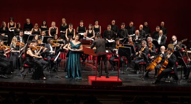 Cameristi della Scala e Carmela Remigio © Marco Pieri