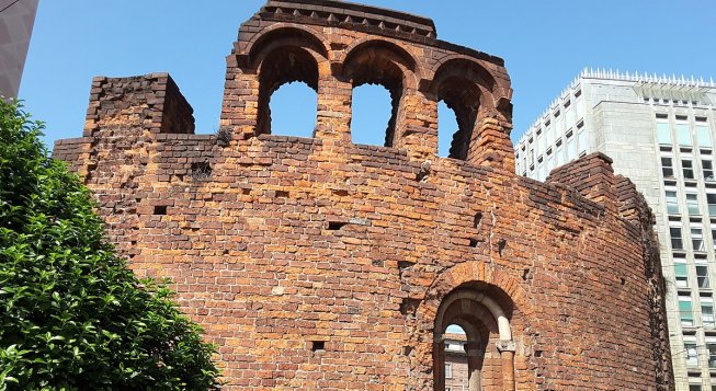 San Giovanni in Conca © Wikimedia Commons / Patrizia Ghezzi