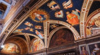 San Maurizio: la Cappella Sistina di Milano, visita guidata con libro in omaggio