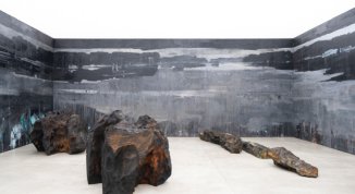 Nobu at Elba Redux, installazione di Giovanni Frangi