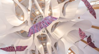 Candy Eaters, installazione di Alice Zanin