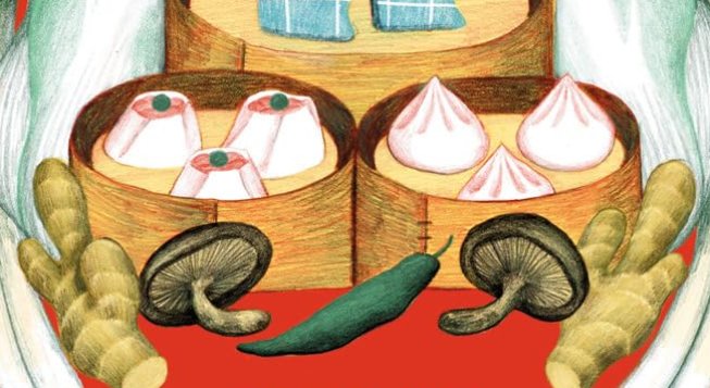 Nel Palazzo dei Dim Sum (copertina)