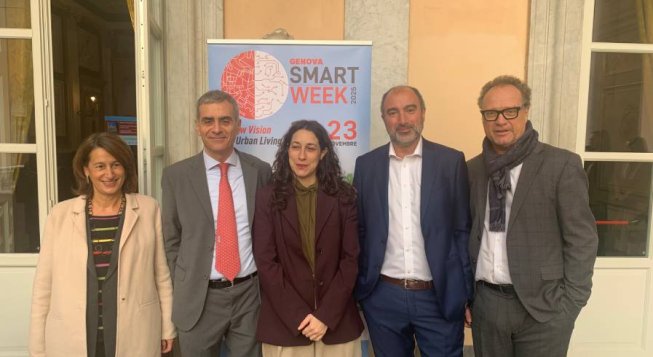 Genova Smart Week 2025 © Valerio Minazzi