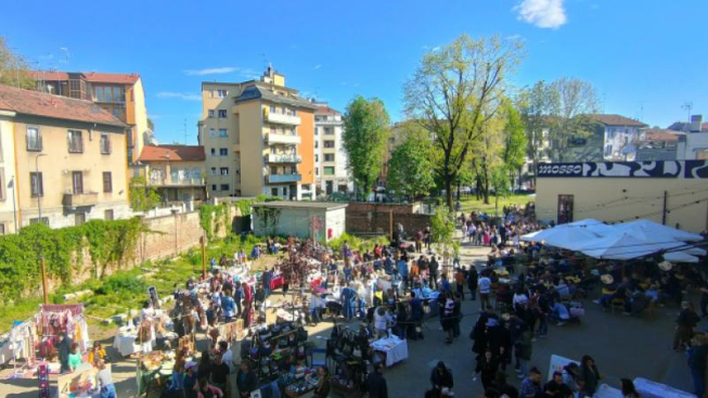 Flug Market © I Distratti