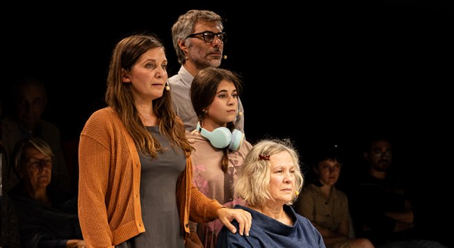 Il disperato © Luca Caudiano/teatrodellatosse.it