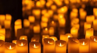 Candle Night con i Blow, concerto a lume di candela