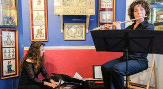 Toy Piano Stories con l'Ecoensemble Duo in concerto