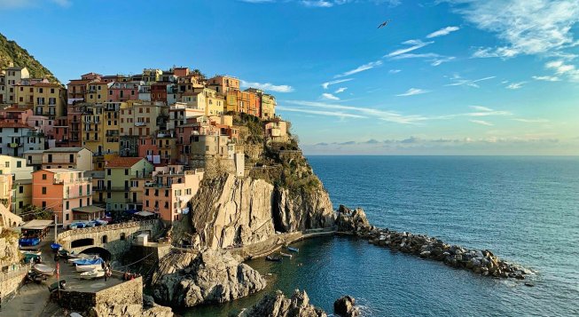 Borgo di Manarola ©Tristanmimet - Pixabay