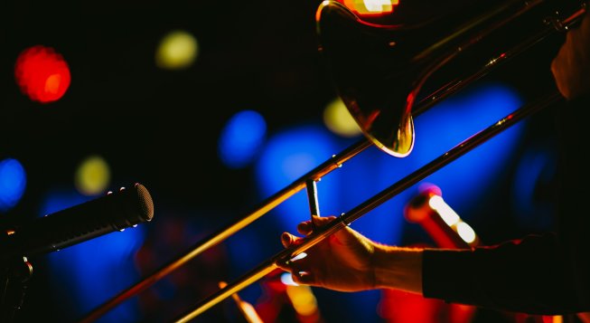 Trombone © Markus Spiske / Unsplash